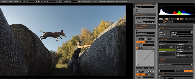 Blender Edit Video