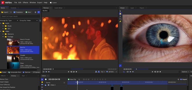 HitFilm Express