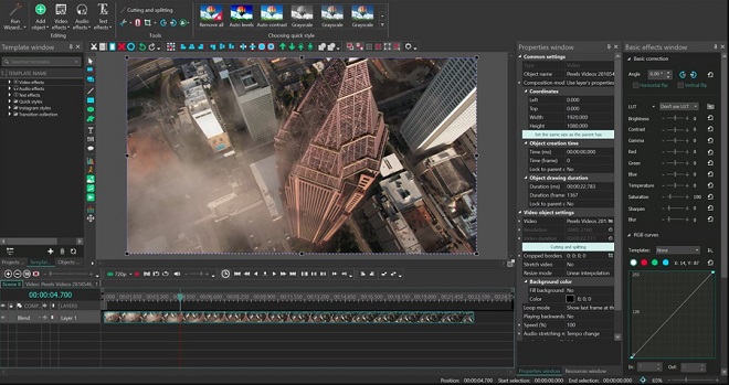 VSDC Free Video Editor