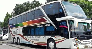 Harga Tiket Bus Sinar Jaya Terbaru Hari Ini