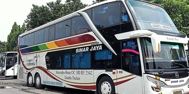 Harga Tiket Bus Sinar Jaya Terbaru Hari Ini