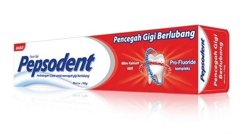 Pasta Gigi Mengandung Fluoride