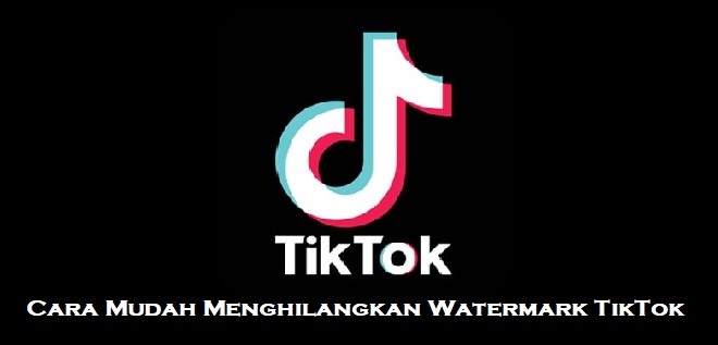 Cara Mudah Menghilangkan Watermark TikTok