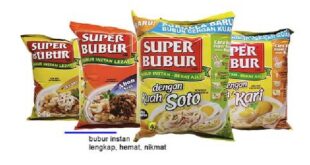 Harga Super Bubur di Indomaret & Alfamart dan Cara Membuatnya