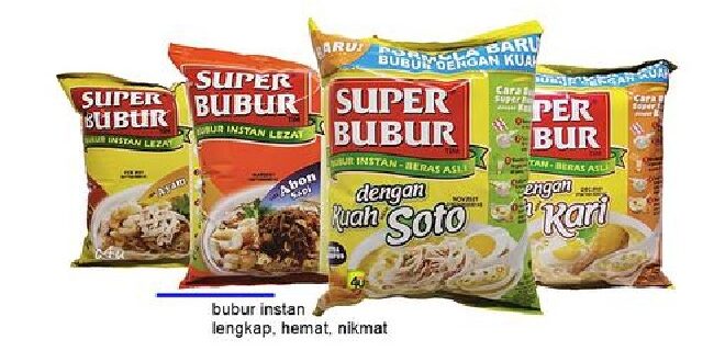 Harga Super Bubur di Indomaret & Alfamart dan Cara Membuatnya