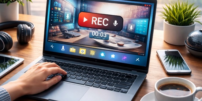 Cara Screen Record di Laptop Windows Tanpa Ribet